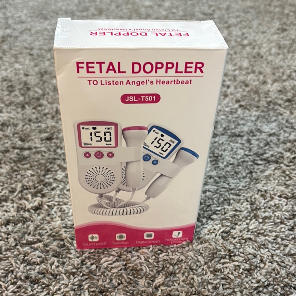 Fetal Doppler with Display